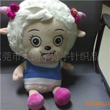 供应全棉喜洋洋公仔毛衣玩具毛衣圣诞礼品毛衣绣花毛衣