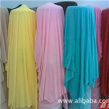 针织全涤单面毛巾布