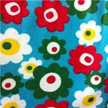 超细纤维/吸水毛巾布印花面料现货