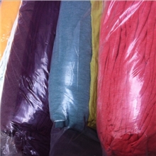 现供应人棉汗布面料【优质产品保证质量】