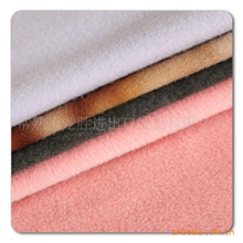 【双面绒面料】常熟针织面料龙胜针纺绒布家纺服装面料