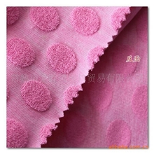 【CVC提花毛圈】常熟针织面料龙胜针织布家纺浴衣服装面料