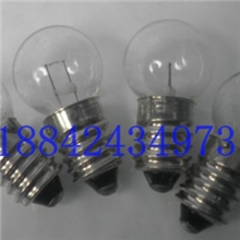 供应6V2.1W6V5W天平灯泡6.3V0.42A