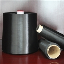 【厂家直销一手好货源】人造丝粘胶长丝环保材料有光黑色75D