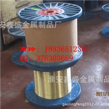 江苏镀铜弹簧钢丝镀铜胶管钢丝金属丝黄铜钢丝