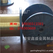 镀铜钢丝黄铜钢丝胶管钢丝制刷用钢丝