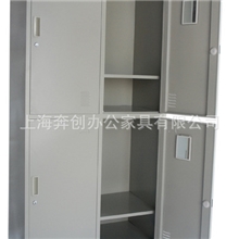 铁皮更衣箱四门更衣柜文件柜书架货架上海厂家制造