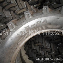 厂家直销农用拖拉机9.5-24大齿轮胎，人字纹大齿9.5-24轮胎