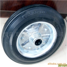 优惠供应橡胶实心轮子10寸实心轮子