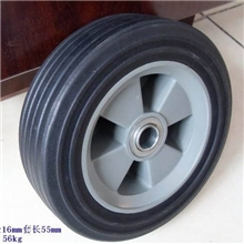 厂家超低价供应优质实心轮胶粉实心轮