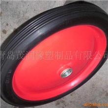 供应橡胶实心轮胎14x1.75实心轮胎