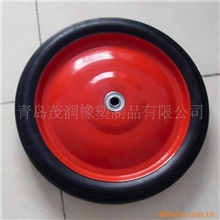 青岛厂家供应14"x1.75"实心轮橡胶实心轮