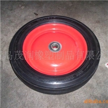 厂家生产高品质橡胶轮10x1.75橡胶轮