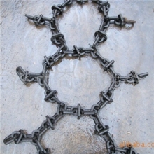 【出口欧美精品】六角网状加粗合金钢防滑链