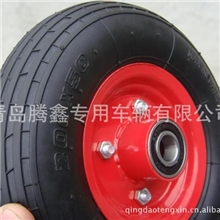 生产高质量200&times;50充气轮子橡胶轮胎手推车轮胎