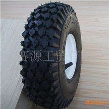 供应410/350-4手推车轮胎,内外胎，胶轮