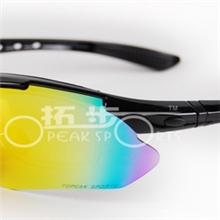 台湾拓步TSR818太阳镜运动眼镜风镜适合开车\骑车等户外运动