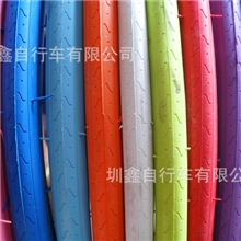 死飞外胎正品万达Compass700c*23c彩色竞速外胎/车胎轮胎车胎