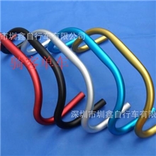 FixedGear死飞车把/场地车弯把/死飞牛角把25.4死飞车羊角把