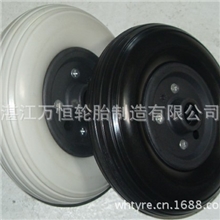 生产供应手动轮椅前轮PU实心胎8英寸(200X50)