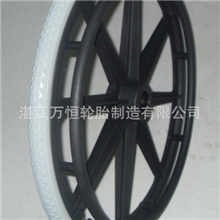 生产供应手动轮椅PU实心轮胎24X1-3/8