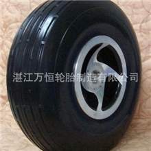 生产供应电动轮椅PU实心轮胎
