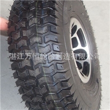 生产供应手推车PU实心耐磨轮胎3.00-4