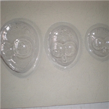 厂家供应1/3及叔尺寸BTDSD娃娃用透明面罩凹凸曼款不压睫毛