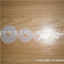 厂家批发进口硅胶透明娃娃用垫片，娃娃头套低价开模订制LOGO