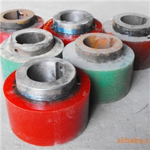 供应山东淄博地区优质聚氨酯橡胶牵轮