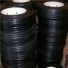 厂家直销优质机场拖车轮子载重型橡胶轮胎