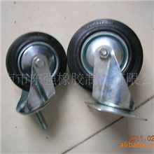 厂家供应优质125/37.5-50工业脚轮实心轮(图)