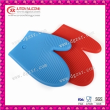 厂家供应硅胶手套隔热手套微波炉手套耐高温手套