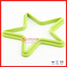 厂家供应硅胶煎蛋器煎蛋圈星形煎蛋器