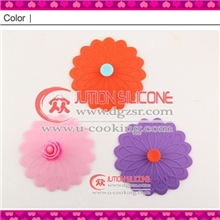 2013厂家促销硅胶杯盖硅胶创意杯盖卡通杯盖万能杯盖