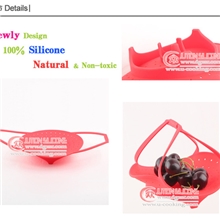 厂家供应硅胶蒸笼微波炉蒸笼食品级蒸笼