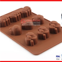 东莞厂家直销硅胶冰格动物冰格制冰器