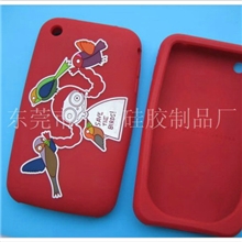 厂家火爆供应地摊软硅胶壳手机套优质卡通硅胶手机套