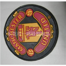 销售供应一鸣服装硅胶商标LOGO各种色彩搭配硅胶标牌系列