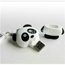 厂家直销腕带U盘硅胶外壳硅胶立体LOGO