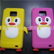 火爆热销手机保护套/硅胶手机套可爱鸭子卡通系列苹果手机套