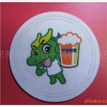 销售供应东莞防滑卡通龙硅胶茶杯垫可用于餐饮用品/小件摆放