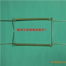 形成四方形款式6寸弹簧吊盘架、隐形挂钩、弹簧挂钩
