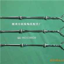 供应蛋糕盘支架、水果盘吊架、皇冠型锌合金银色三层吊盘架