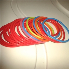 大量现货密封圈规格齐全彩虹0型圈硅胶密封圈