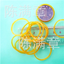 厂家大量批发各种越南进口橡皮筋直径25MM硬币大小