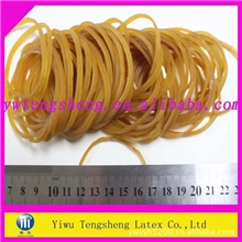 本色黄色橡皮筋,橡筋圈,乳胶圈,橡胶圈厂家