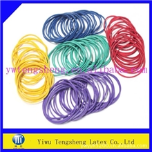 彩色弹性橡皮筋
