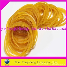 透明黄色橡皮圈