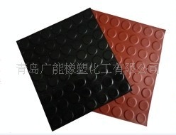 供应橡胶板/圆点橡胶板/工业用橡胶板（图）